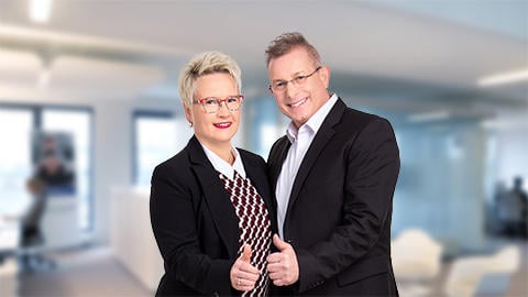 Ein Bild von Monika Jäger und Andreas Fulterer