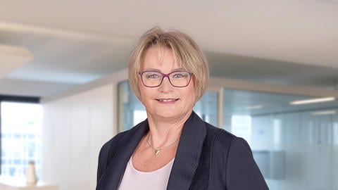 Ein Bild der Agenturinhaberin Petra Perret