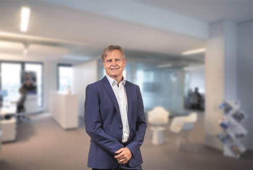 Inhaber der Bezirksdirektion Volker Wengler