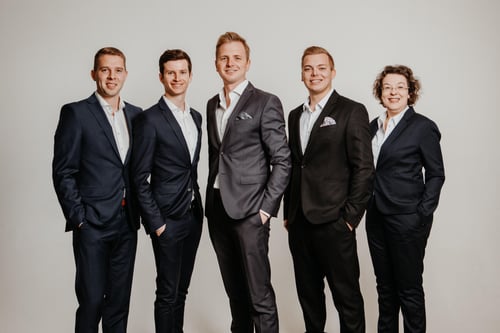 Signal Iduna Agentur Buschmann und Partner - Teamfoto