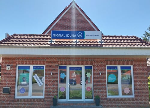 Agentur Frontansicht