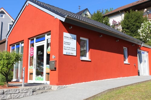 Büro aussen