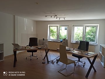 Ansicht Büro