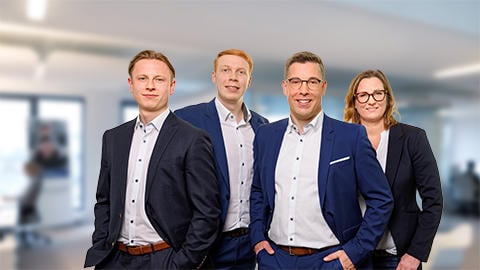 Strauß & Partner 
SIGNAL IDUNA Gruppe
Team