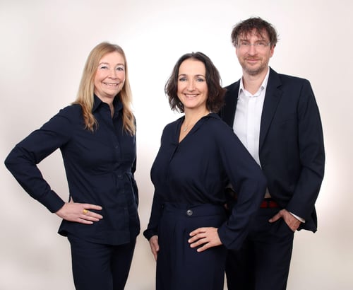 Team der Bezirksdirektion Sinn und Partner