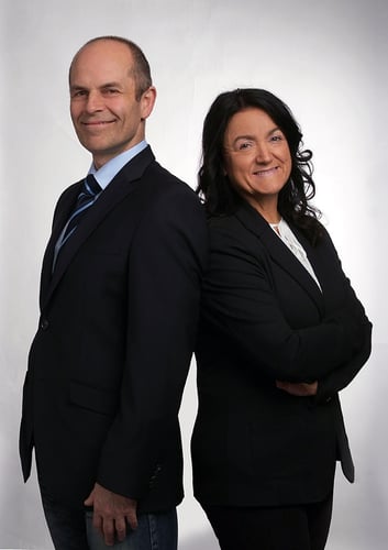 Signal Iduna Team Christa und Andreas Tibo.
