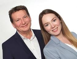 Unser Team
Franziska Heppel und Peter Heppel