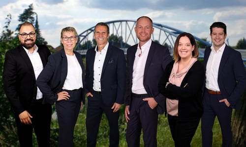Das Team der Bezirksdirektion Krüger