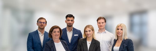 Das Team von SIGNAL IDUNA Egeling & Team in Bocholt