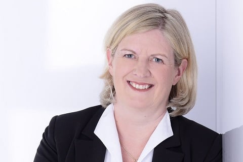 Agenturinhaberin Sabine Bürkert