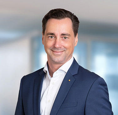 Markus Roßmann Bzirksdirektor