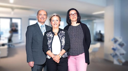 Team der Signal Iduna Generalagentur Annett Biedermann