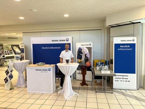 Signal Iduna Versicherung Jochen Zerwas