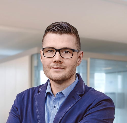 Agenturinhaber Mathias Voß