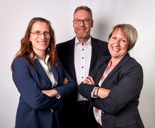 Team Tina Feix Signal Iduna Genaeralagentur