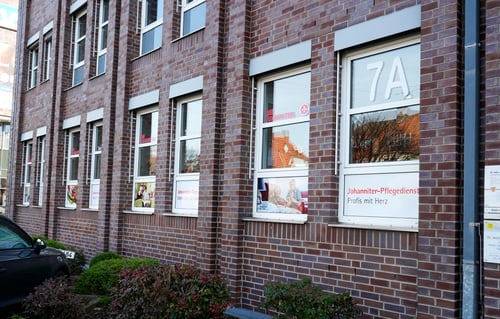 Außenansicht unserer Zentrale in der Sutelstraße 7A