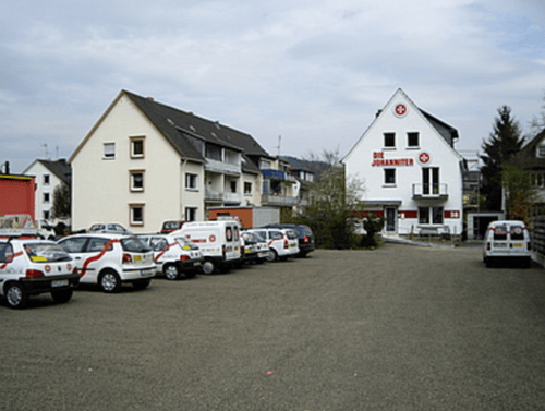 Die Johanniter-Dienststelle der Ambulanter Pflegedienst Bad Breisig.