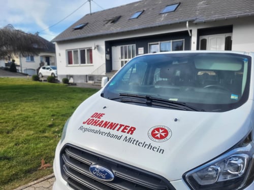 Außenansicht der Johanniter-Jugendwohngruppe in Liesenich.