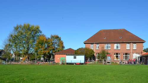 Das Gebäude der Johanniter-Kita Dörpshus in Groß Niendorf.