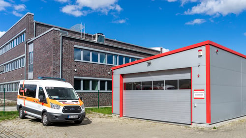 Die Dienststelle Bad Oldesloe der Johanniter-Unfall-Hilfe e.V. im Regionalverband Schleswig-Holstein Süd/Ost.