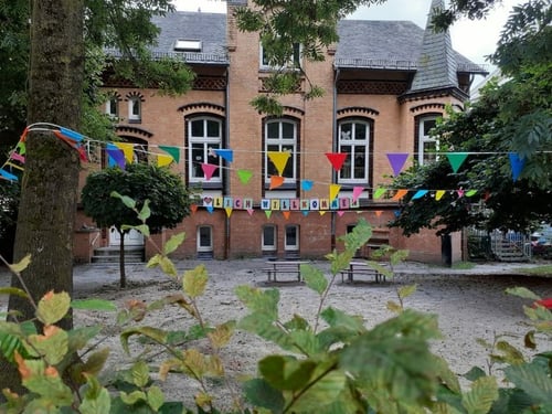 Aussenansicht der Kita Grüner Baum Emden