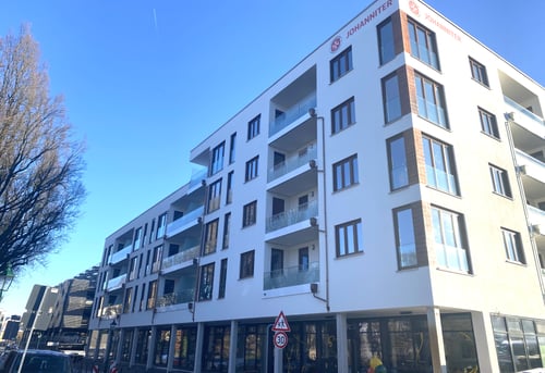Ansicht Johanniter-Quartier Eberswalde