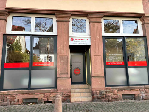 Die Dienststelle Bad Soden Salmünster der Johanniter-Unfall-Hilfe e.V. Regionalverband Hanau & Main-Kinzig