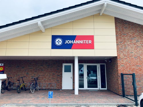 Eingangsbereich der Johanniter-Kita Hilgenberg
