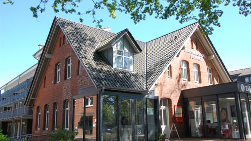 das Haus in der Hamburger Straße 6 beherbergt auch die Servicewohnen-Einrichtung der Johanniter