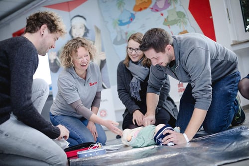Erste-Hilfe Ausbildung in Münster