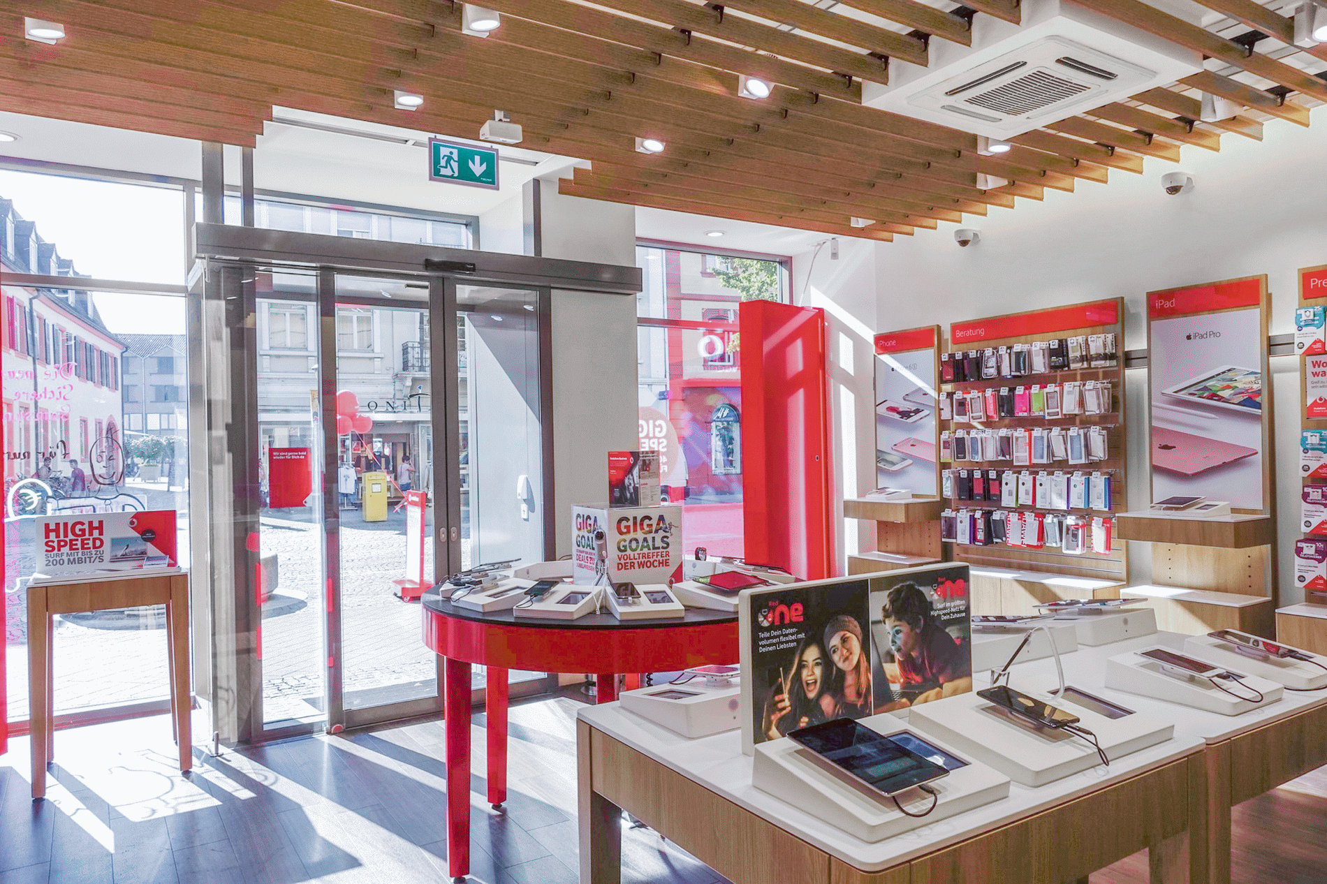 Vodafone-Shop in Offenburg, Hauptstr. 57