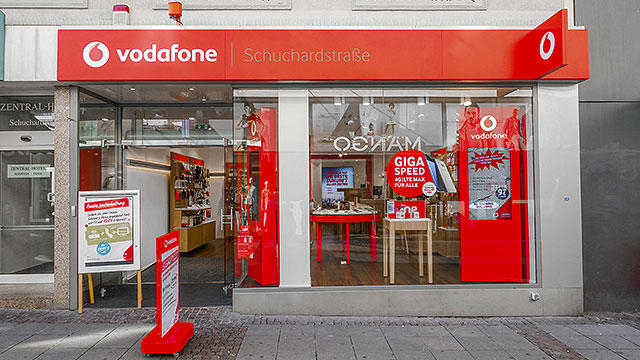 Vodafone-Shop in Darmstadt, Schuchardstr. 6