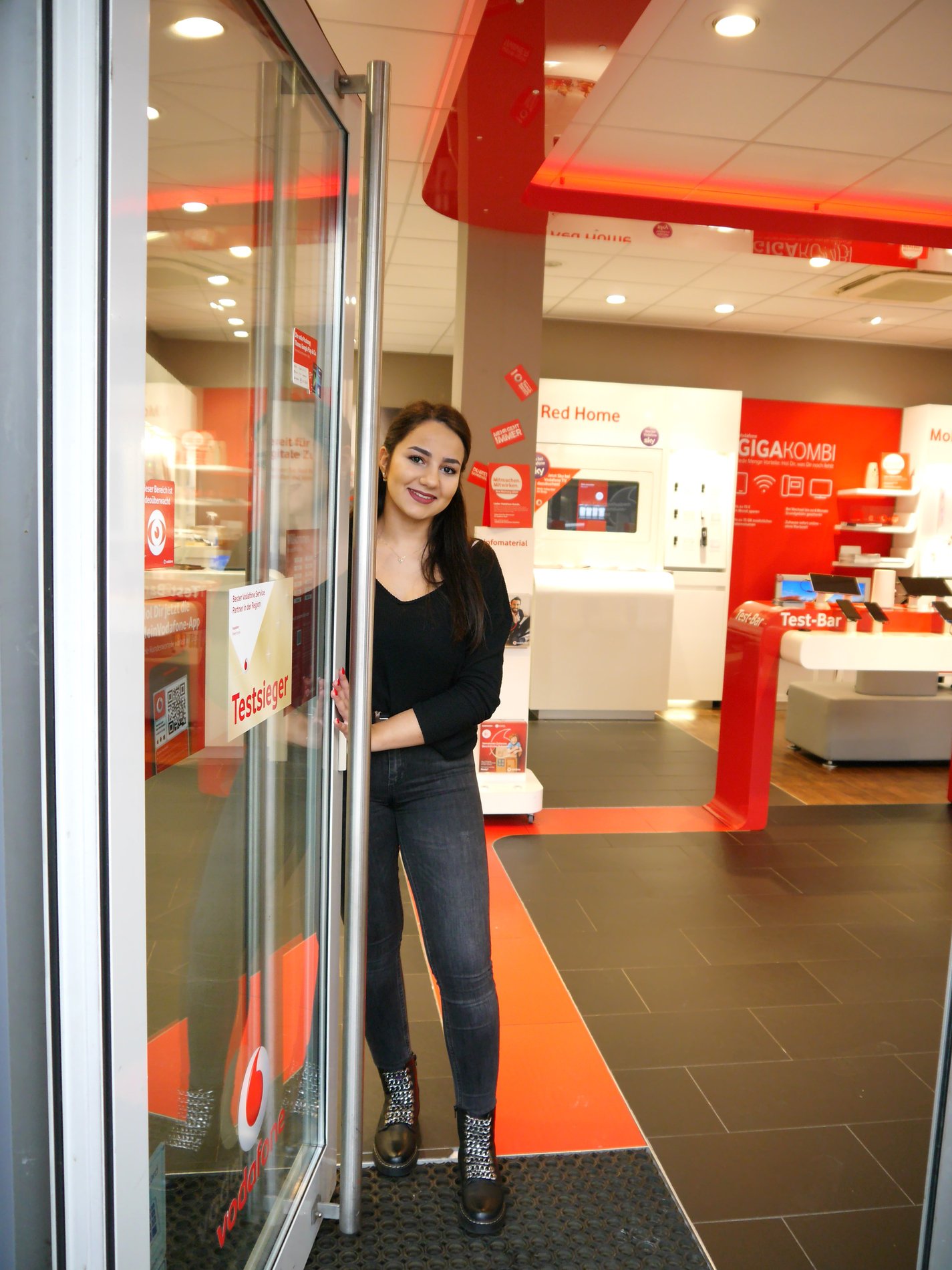 Vodafone-Shop in Fellbach, Bahnhofstr. 123