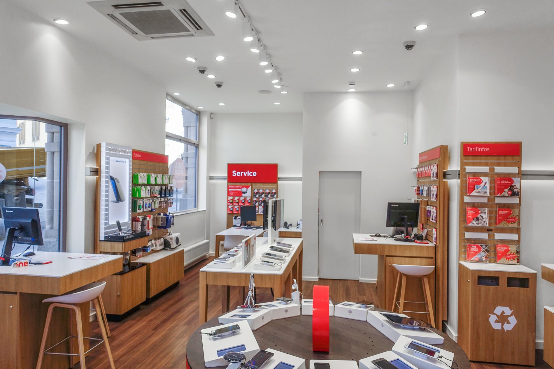 Vodafone-Shop in Tübingen, Neckargasse 1