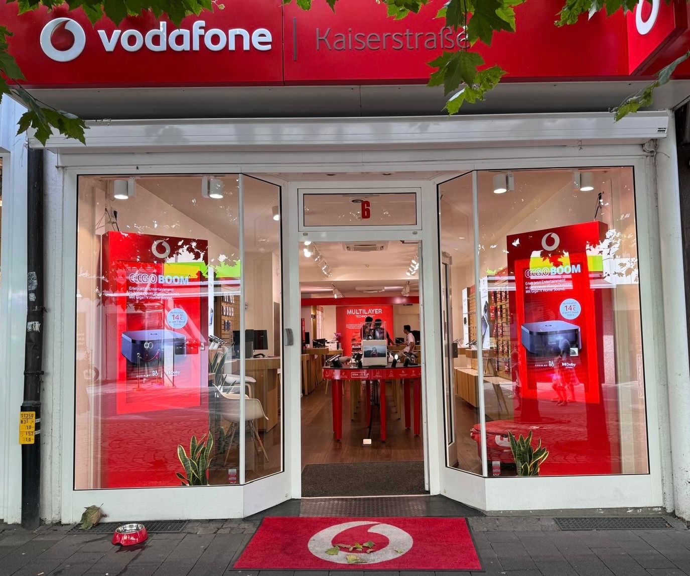 Willkommen in deinem Vodafone Shop Siegburg!
