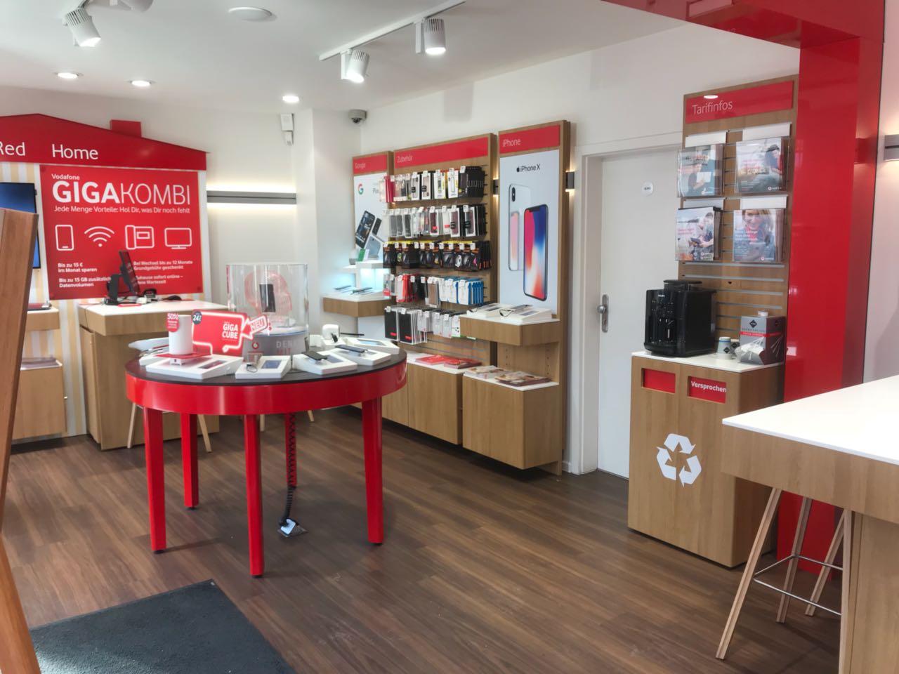 Vodafone-Shop in Groß-Gerau, Darmstädter Str. 6
