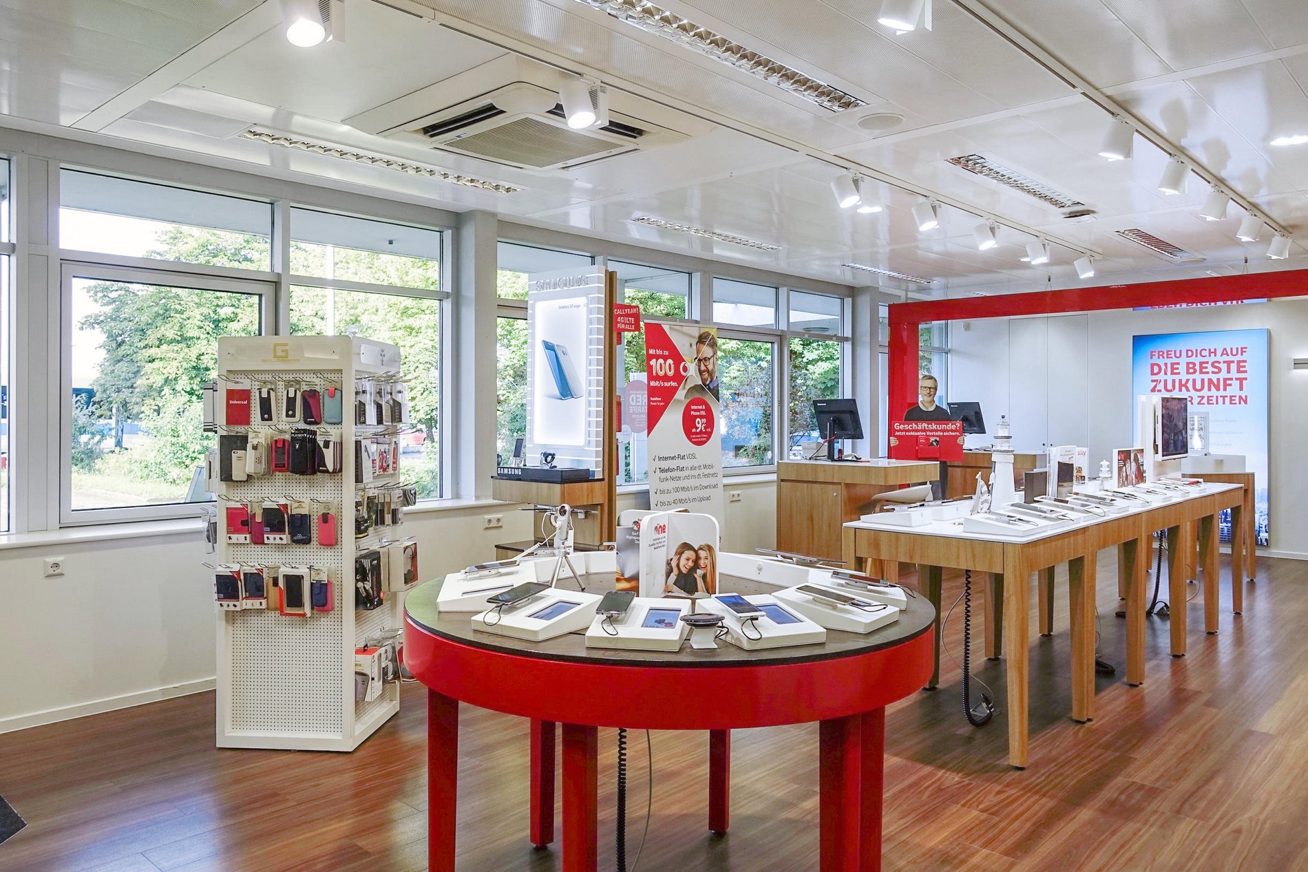 Vodafone-Shop in Waldshut-Tiengen, Industriestr. 2