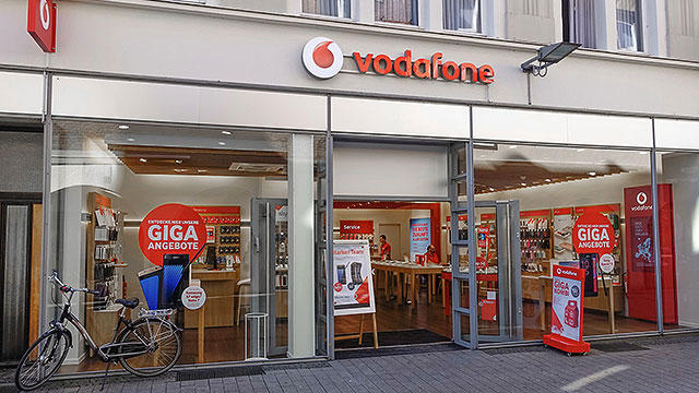 Vodafone-Shop in Rheine, Emsstr. 4