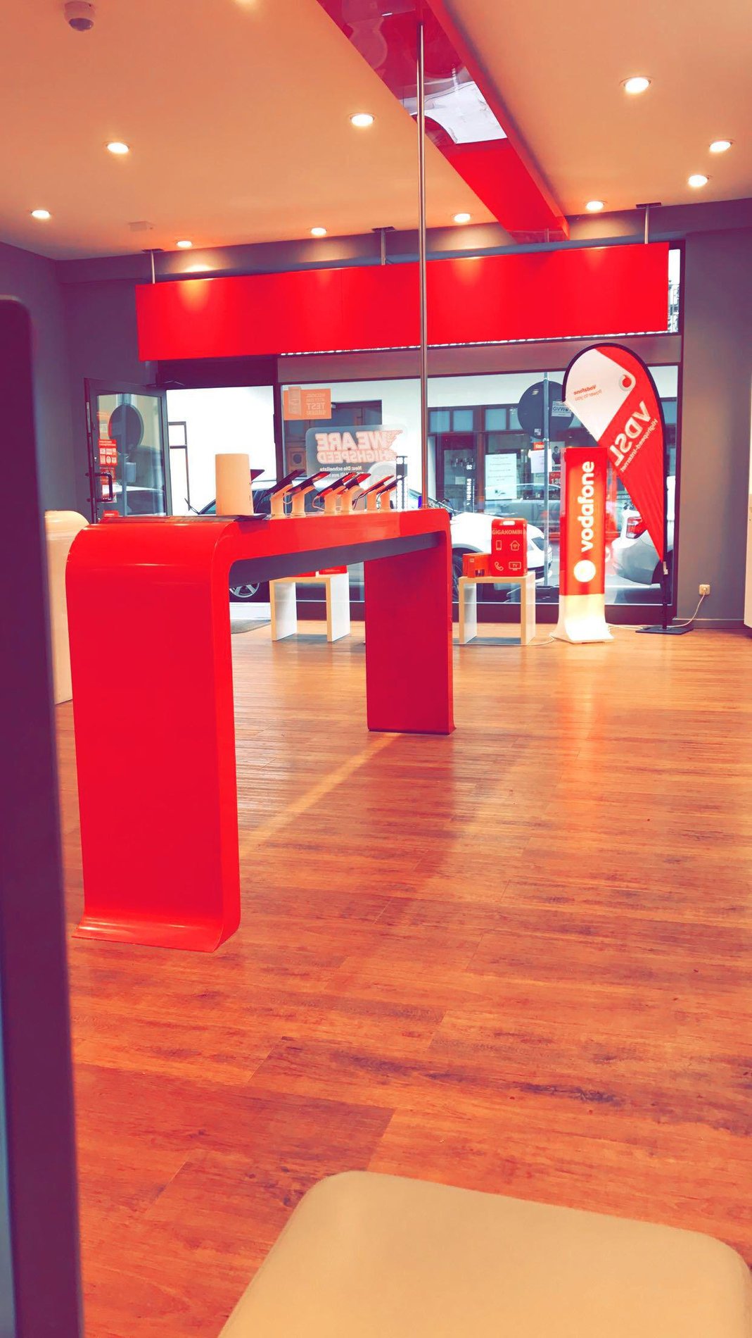 Vodafone-Shop in Bad Nauheim, Parkstr. 12