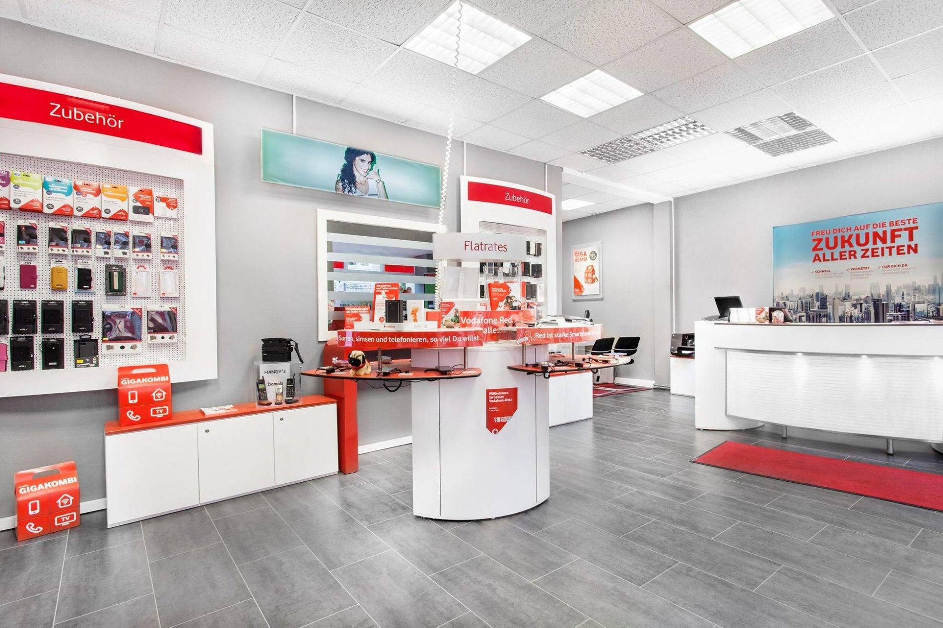 Vodafone-Shop in Grevesmühlen, Wismarsche Str. 20