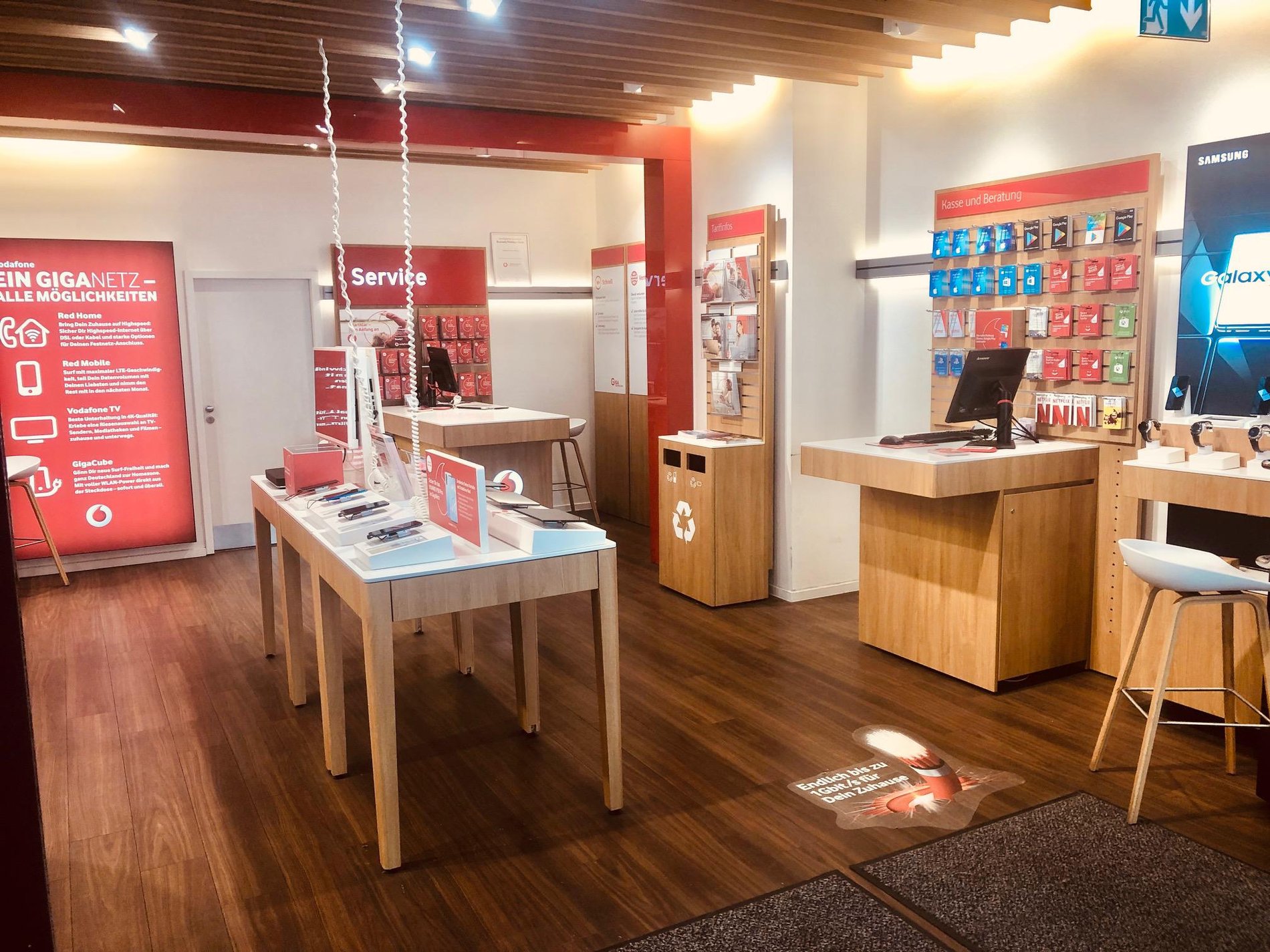 Vodafone-Shop in Dachau, Münchner Str. 33