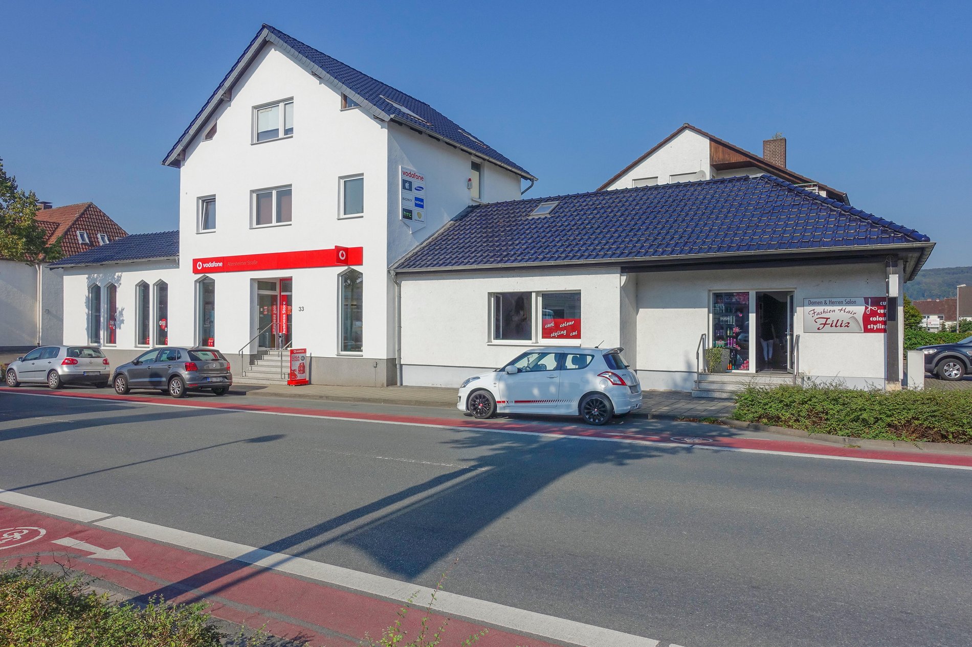 Vodafone-Shop in Holzminden, Allersheimer Str. 33