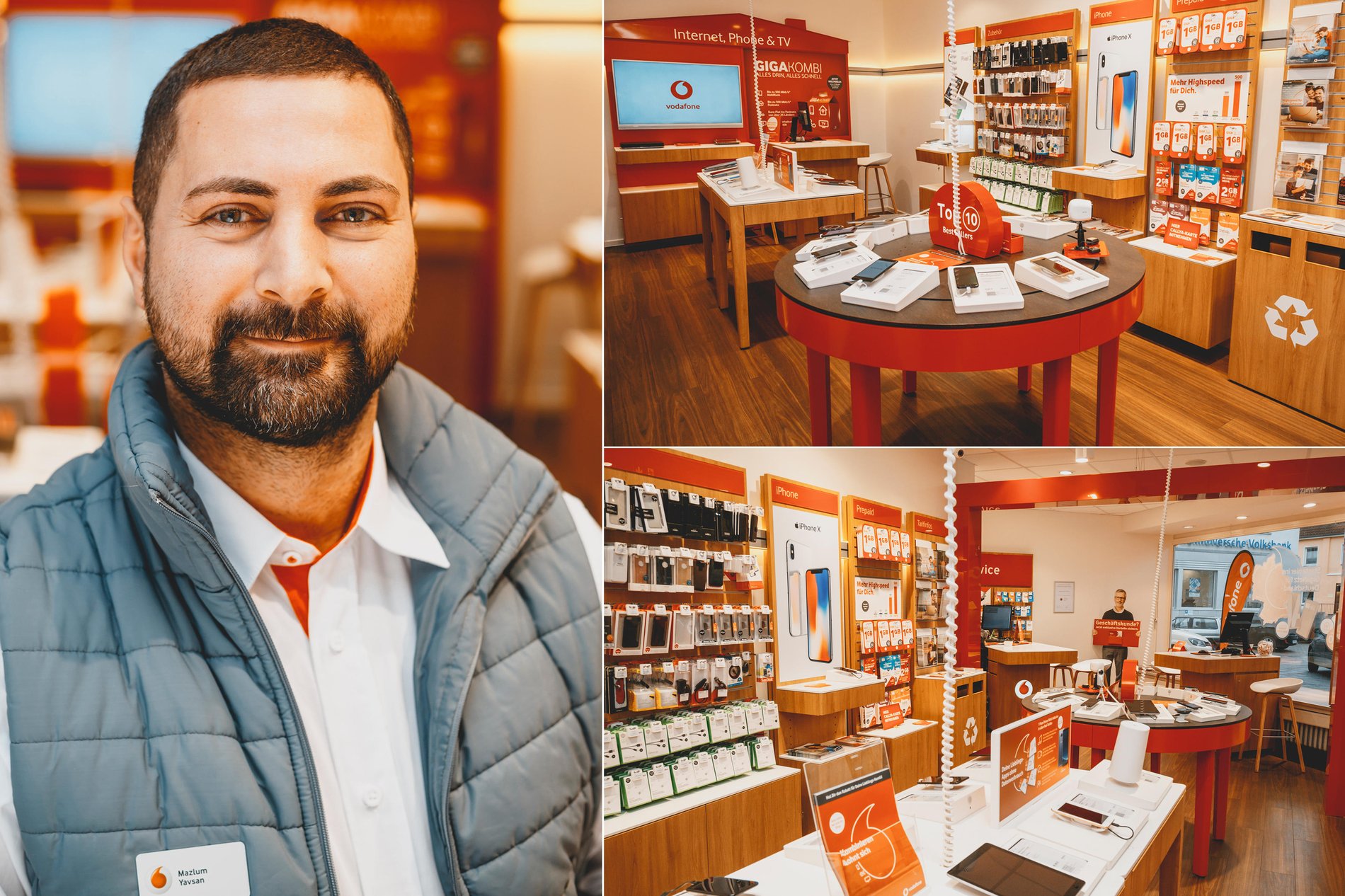 Vodafone-Shop in Hannover, Hannoversche Str. 1