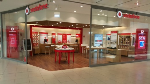 Vodafone-Shop in Leipzig, Ludwigsburger Str. 9