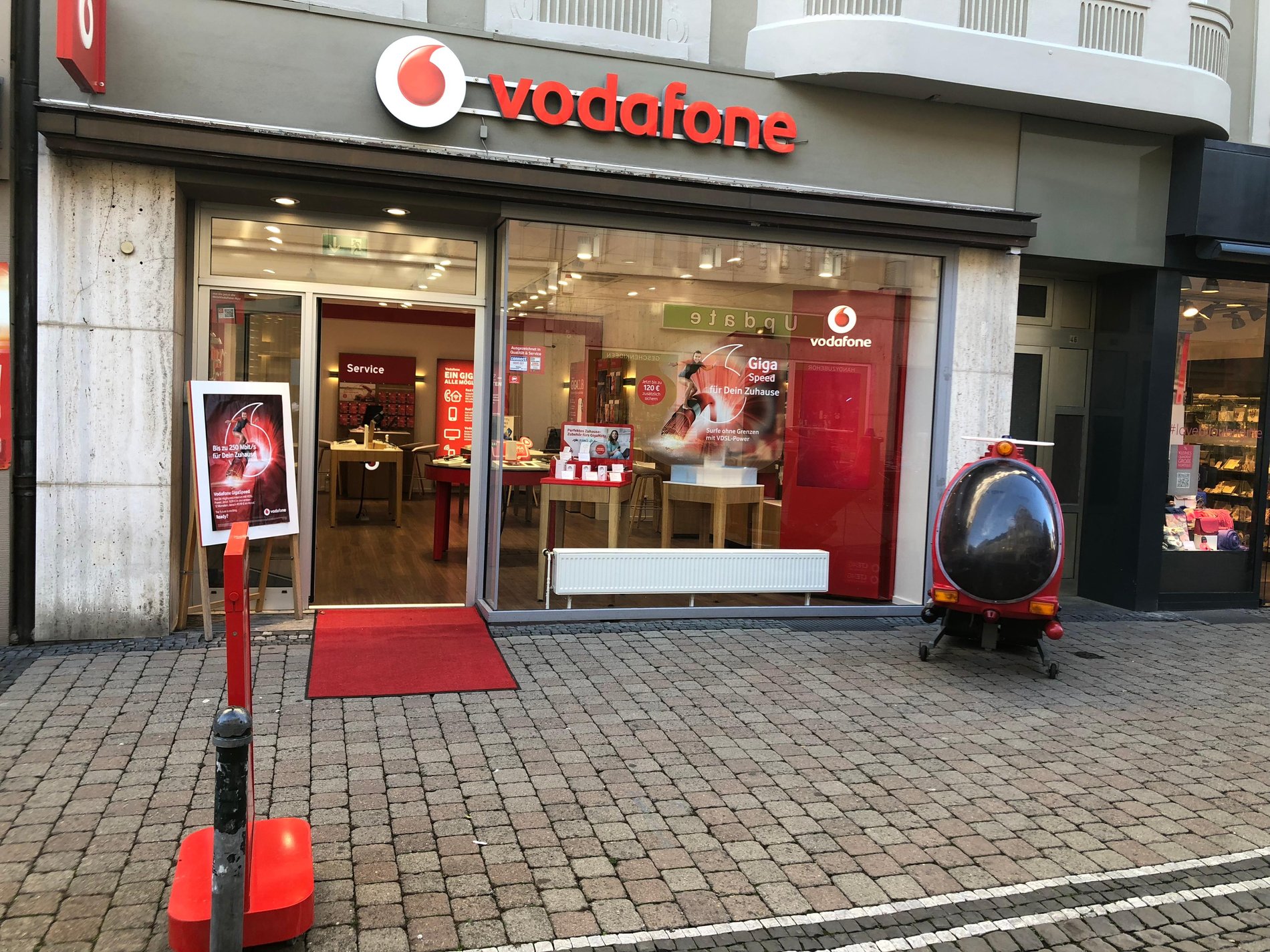 Vodafone-Shop in Ahlen, Oststr. 46