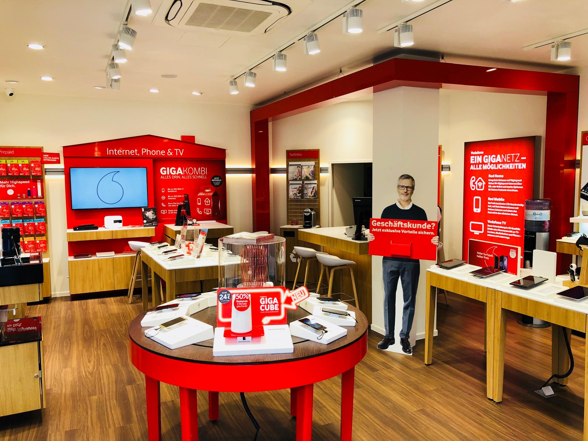 Vodafone-Shop in Hattingen, Heggerstr. 13