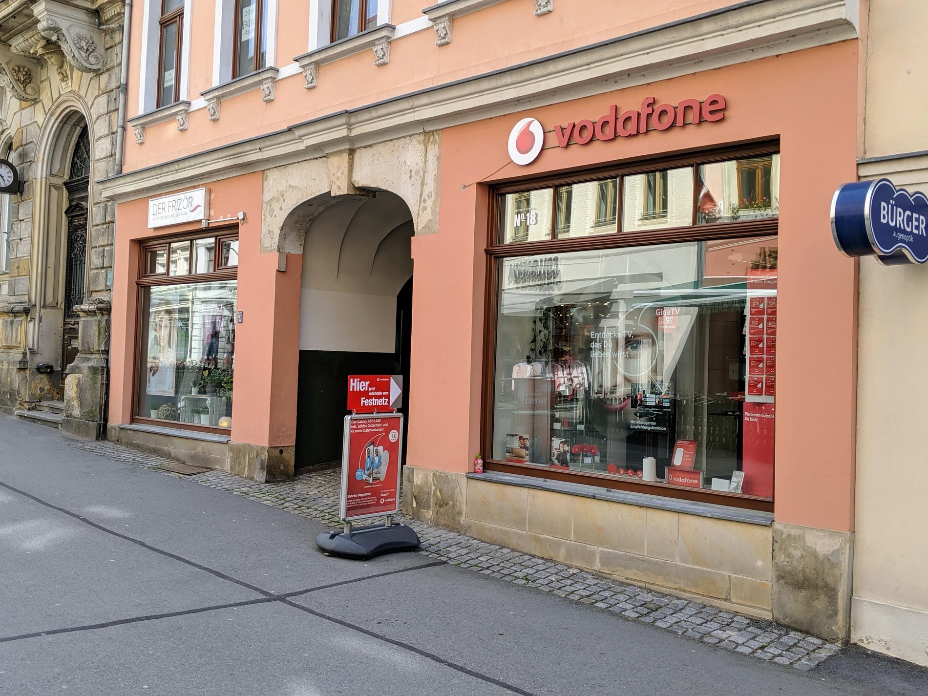 Vodafone Shop Zittau Bautzner Str. 18