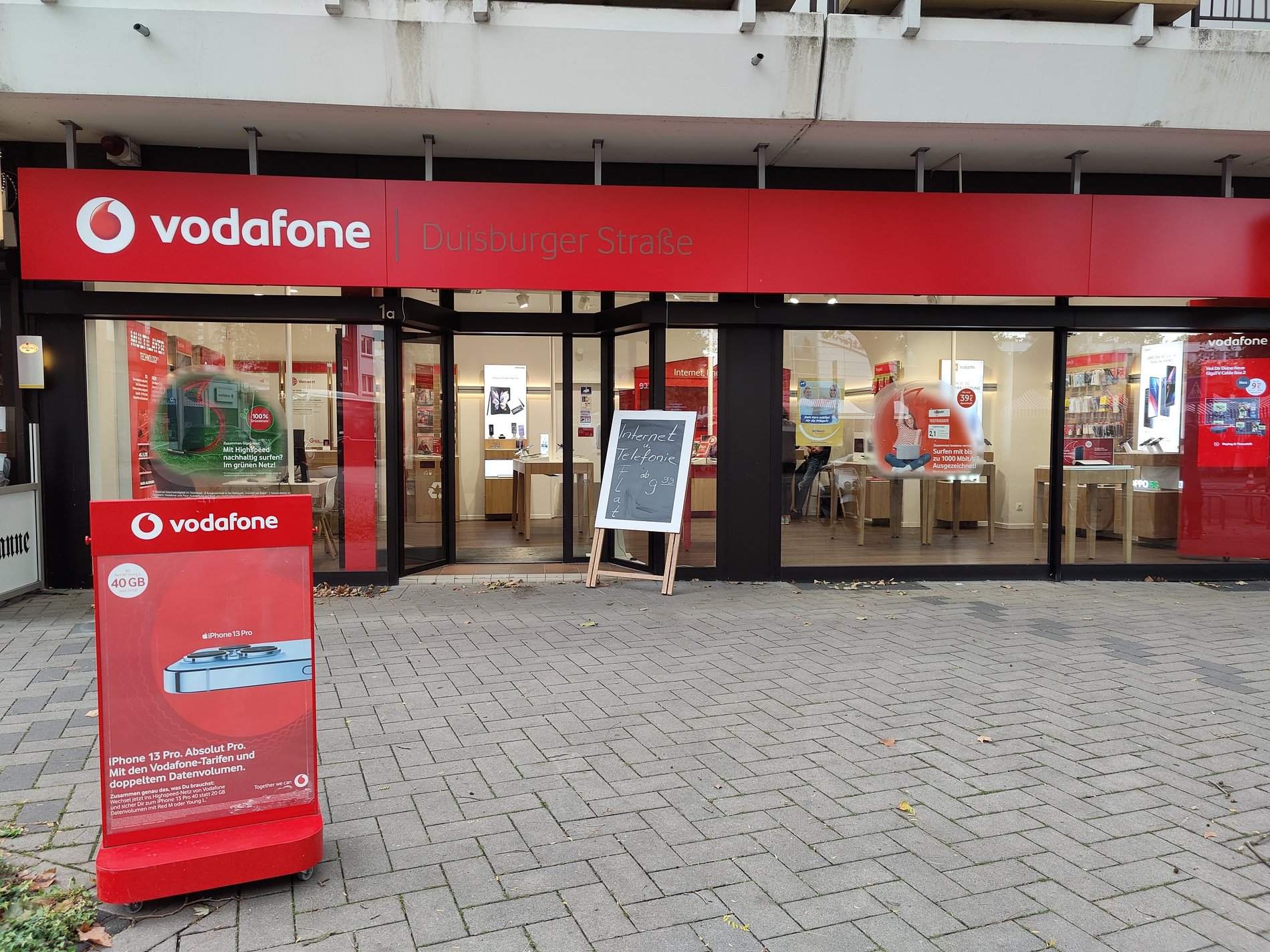 Willkommen in Deinem Vodafone Shop!