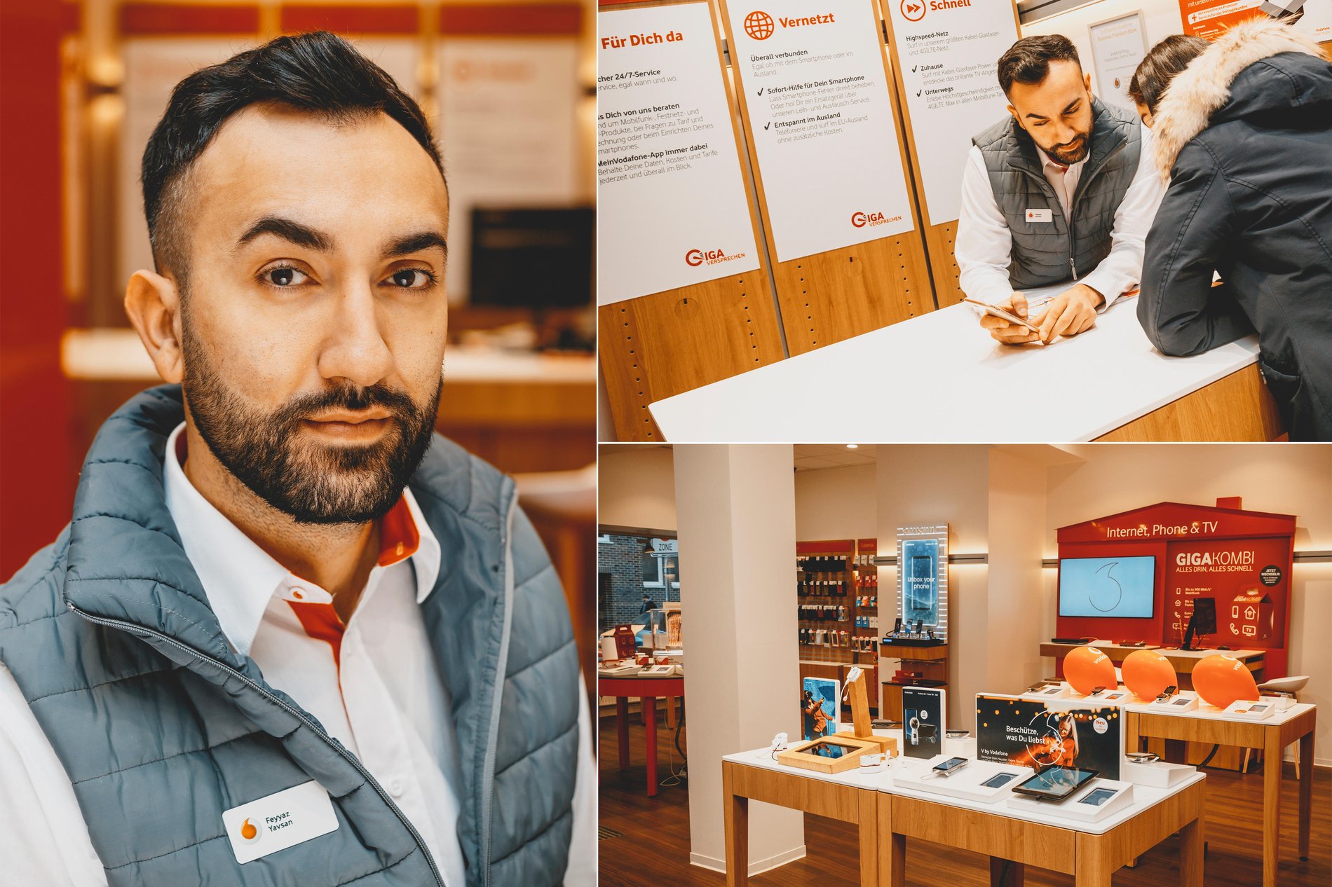 Vodafone-Shop in Hannover, Paulstr. 2