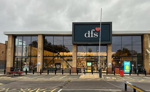 DFS Greenwich sofa and furniture store